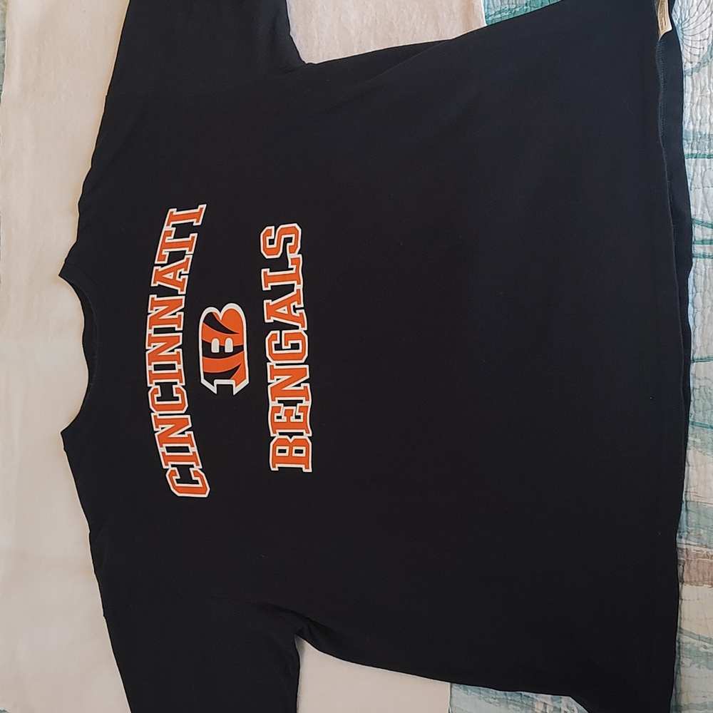 NFL Team Apparel Cincinnati Bengals T-shirt Size 2XL